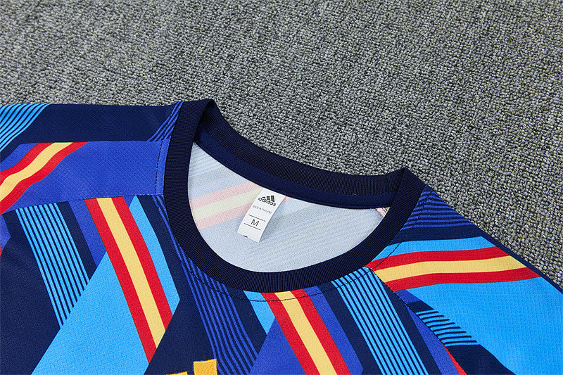 Ensemble maillot + short Espagne Adulte Multicolore – 2 étoiles 2026