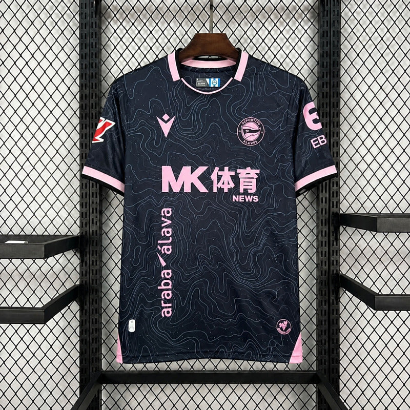 Maillot Alavés Extérieur 26/27