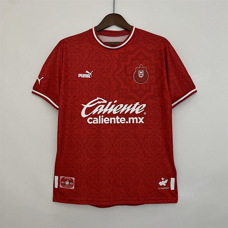 Maillot Chivas Rouge 22/23
