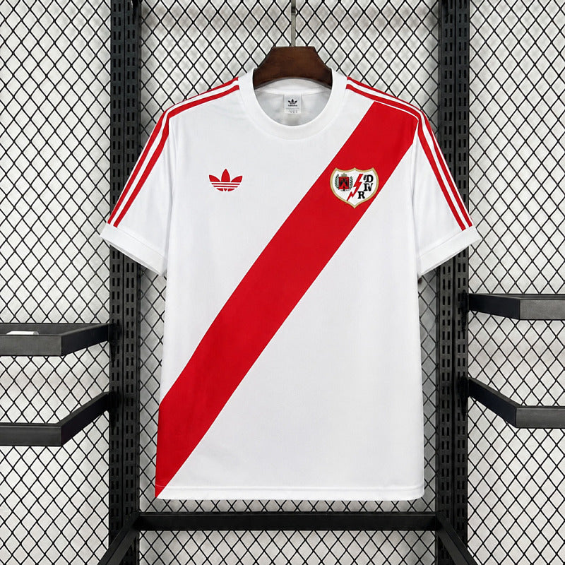 Maillot Rayo Vallecano Domicile Rétro 77/79