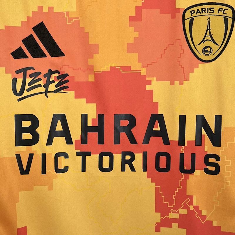 Maillot de football — photo du modèle