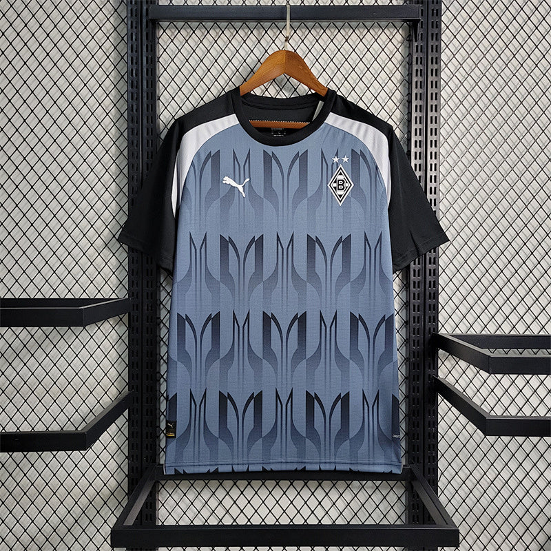 Maillot Borussia Mönchengladbach Noir 23/24