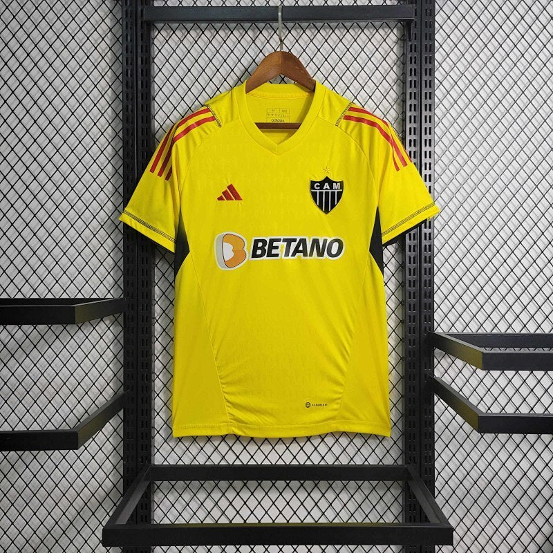 Maillot Atlético Mineiro Gardien Jaune 23/24