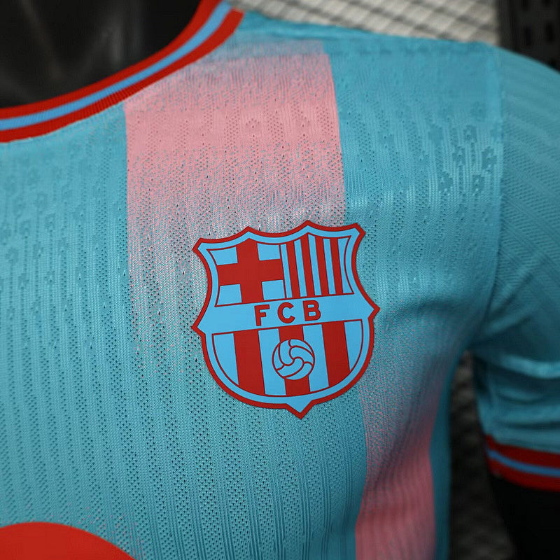 25-26 Barcelona Blue&Pink Special Edition Kit Player Version Shirt Soccer AAAAJersey Yupoo — Yupoo 231764078