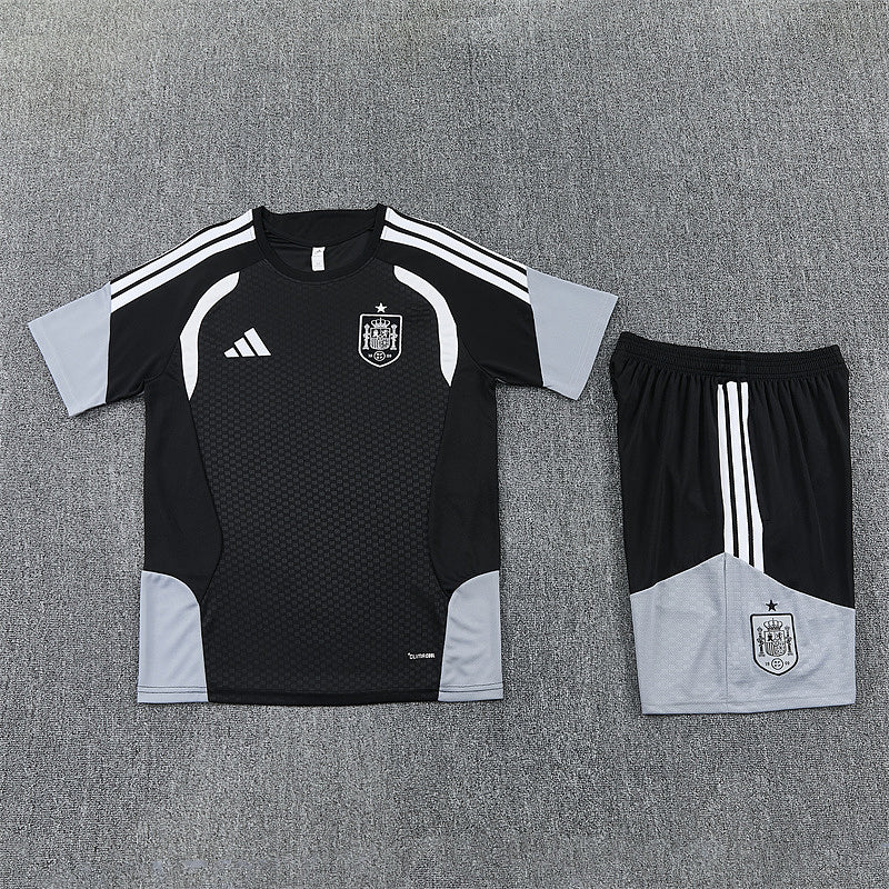 Ensemble Espagne Adulte Noir / Gris 2026
