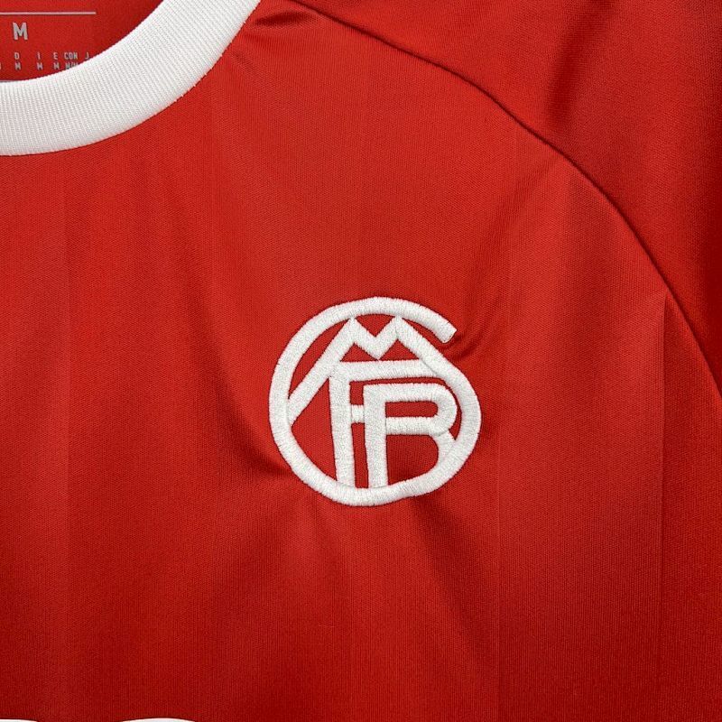 Maillot de football — photo du modèle