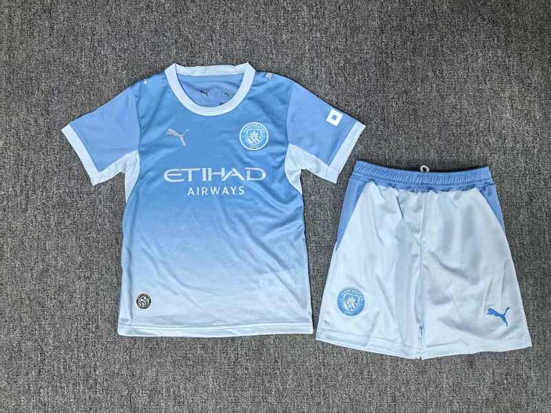 Ensemble Enfant Manchester City Domicile 26/27