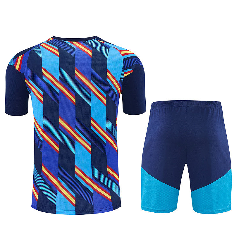 Ensemble maillot + short Espagne Adulte Multicolore – 2 étoiles 2026