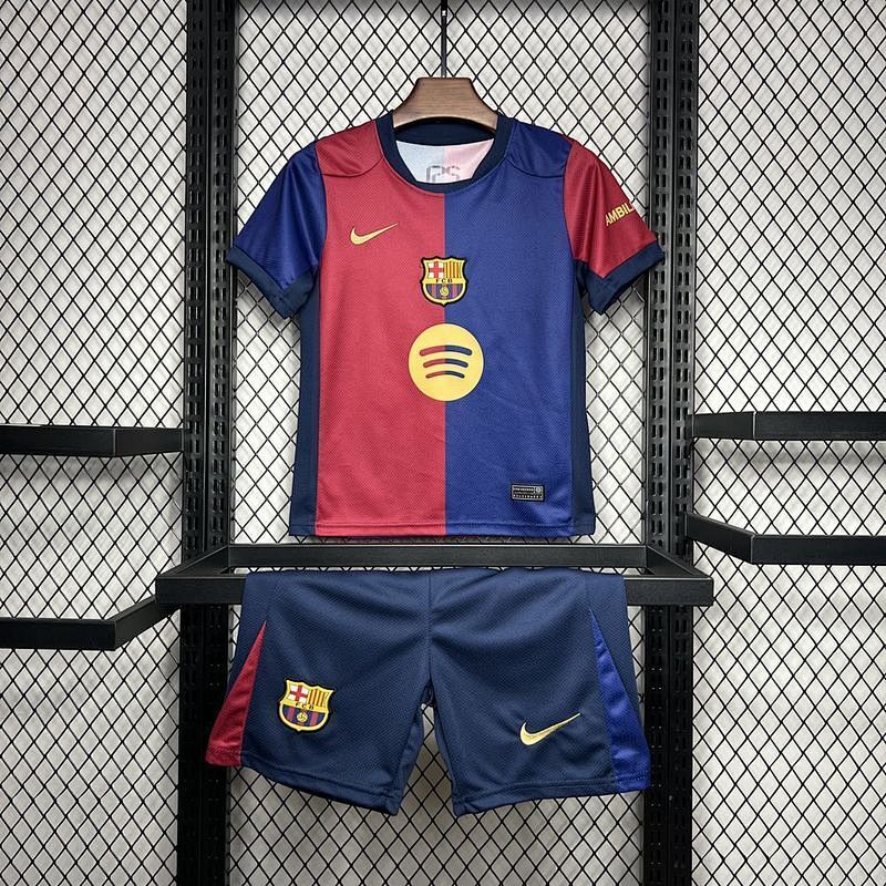 Ensemble Enfant FC Barcelone Domicile 24/25