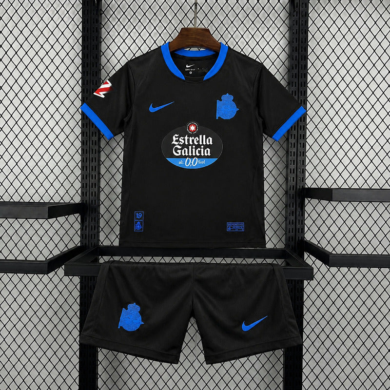 Ensemble Enfant Deportivo La Corogne Extérieur 26/27