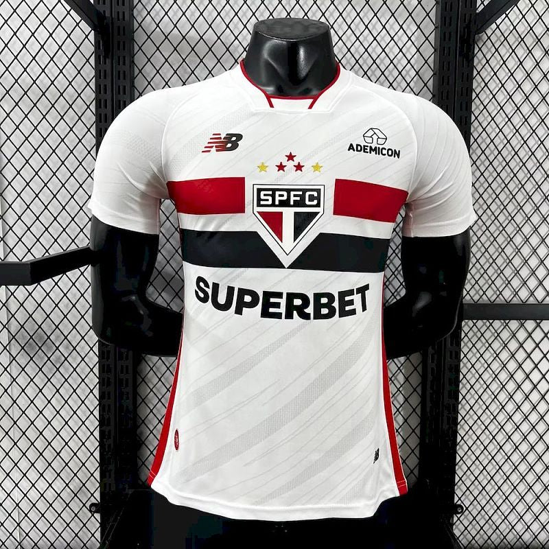 Maillot São Paulo Domicile Player Version 26/27