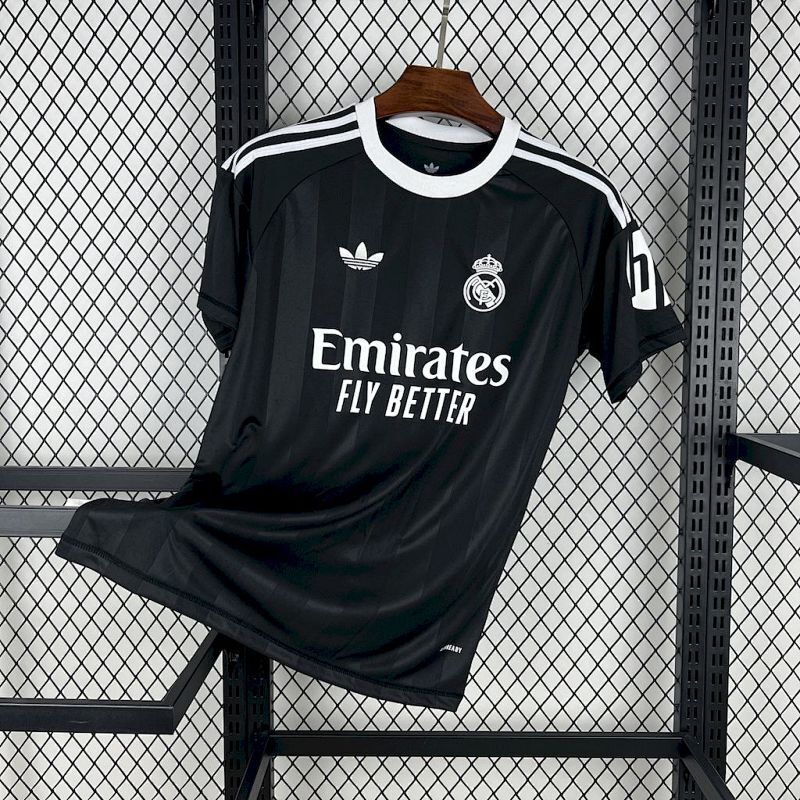 Maillot Real Madrid Gardien Noir 25/26