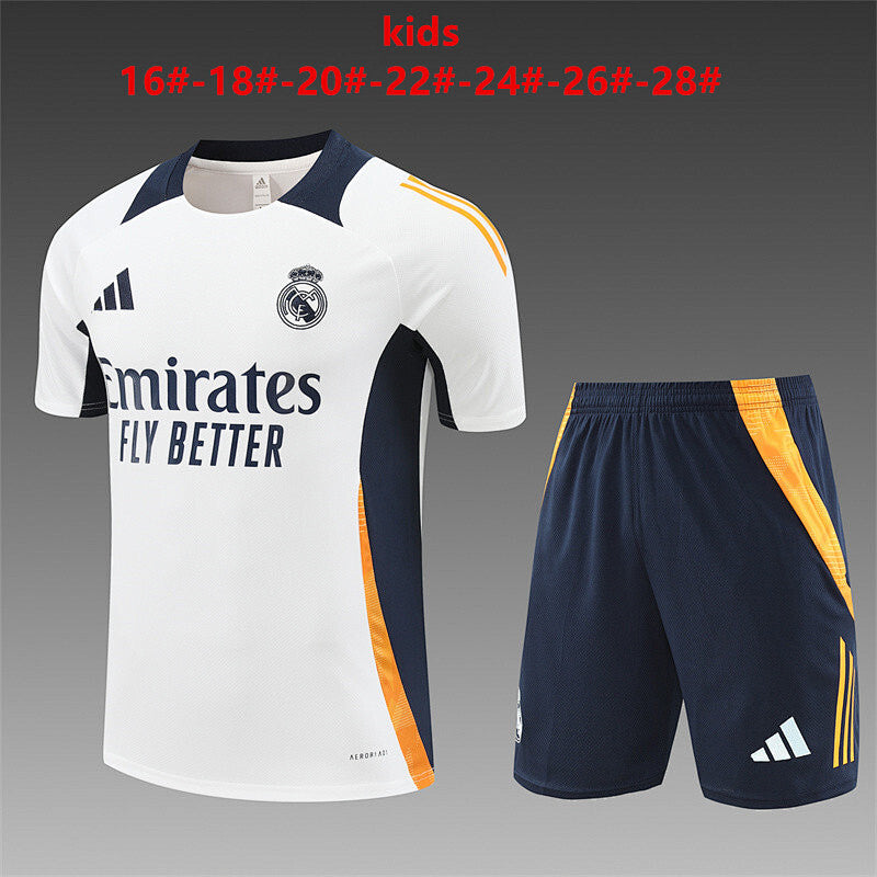 Ensemble Enfant Real Madrid Prématch 24/25
