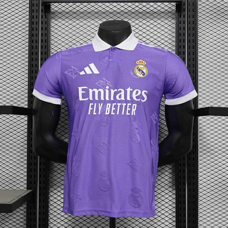 Maillot Real Madrid Player Version Édition Spéciale Violet 25/26