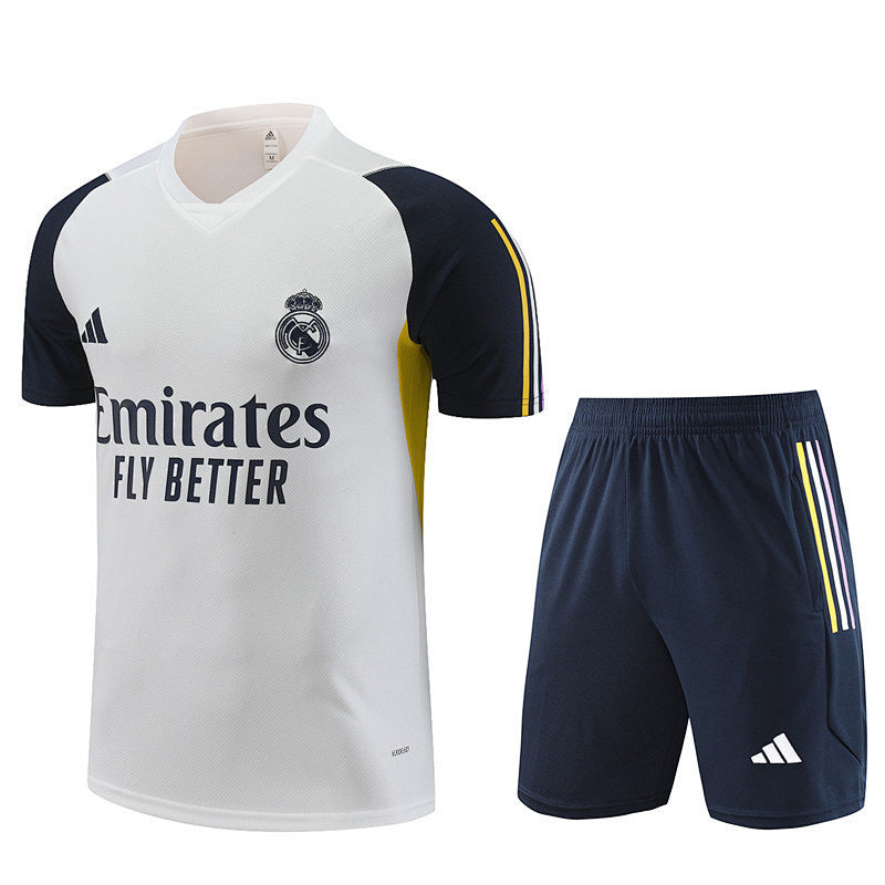 Maillot Real Madrid Prématch Blanc 23/24