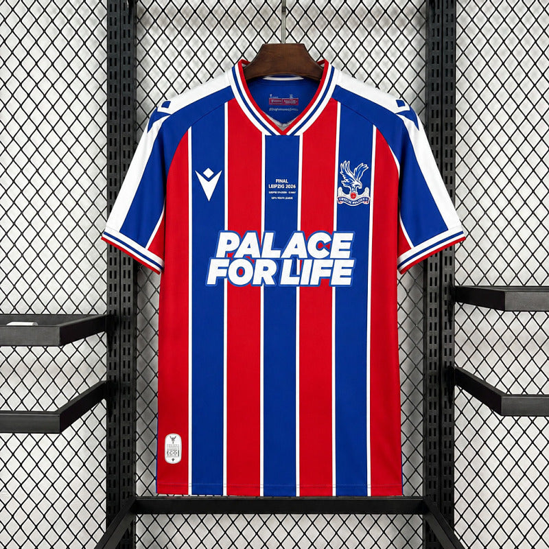 Maillot Crystal Palace Domicile Édition Spéciale 25/26