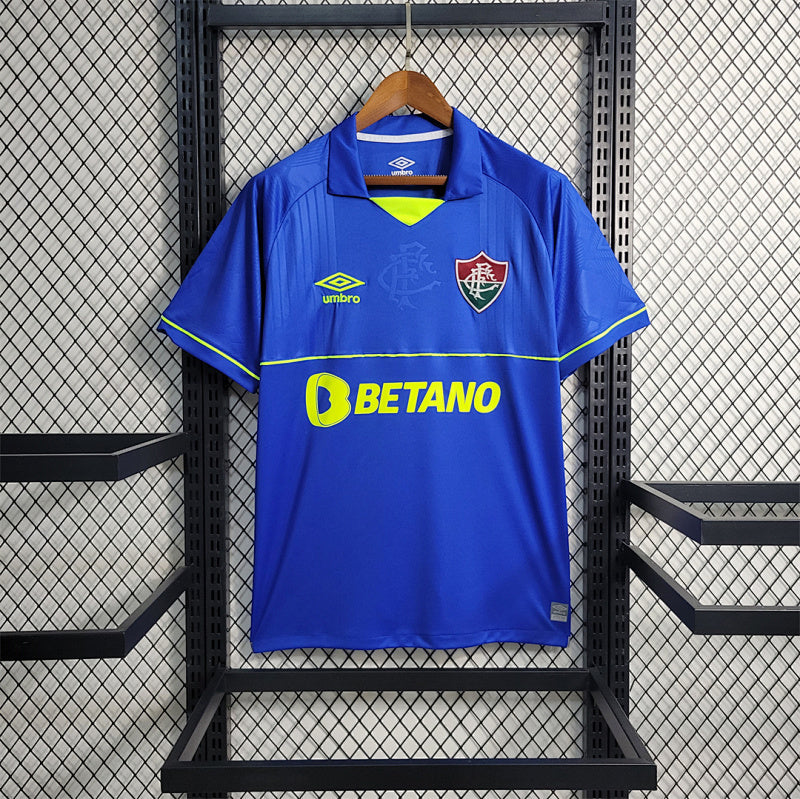 Maillot Fluminense Gardien Bleu 23/24