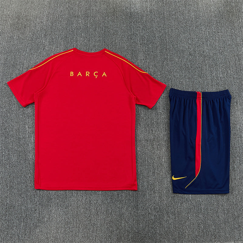 Ensemble Adulte FC Barcelone Rouge 26/27