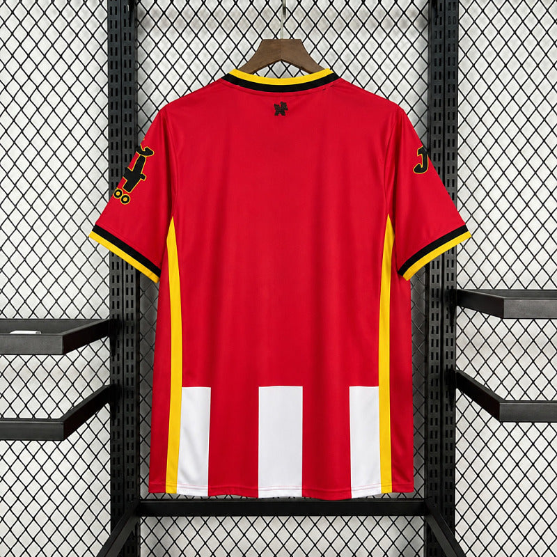 Maillot de football — photo du modèle
