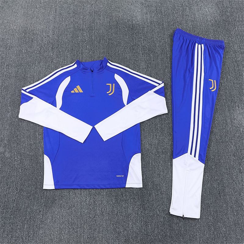 Survêtement Enfant Juventus Bleu et blanc Prématch 26/27