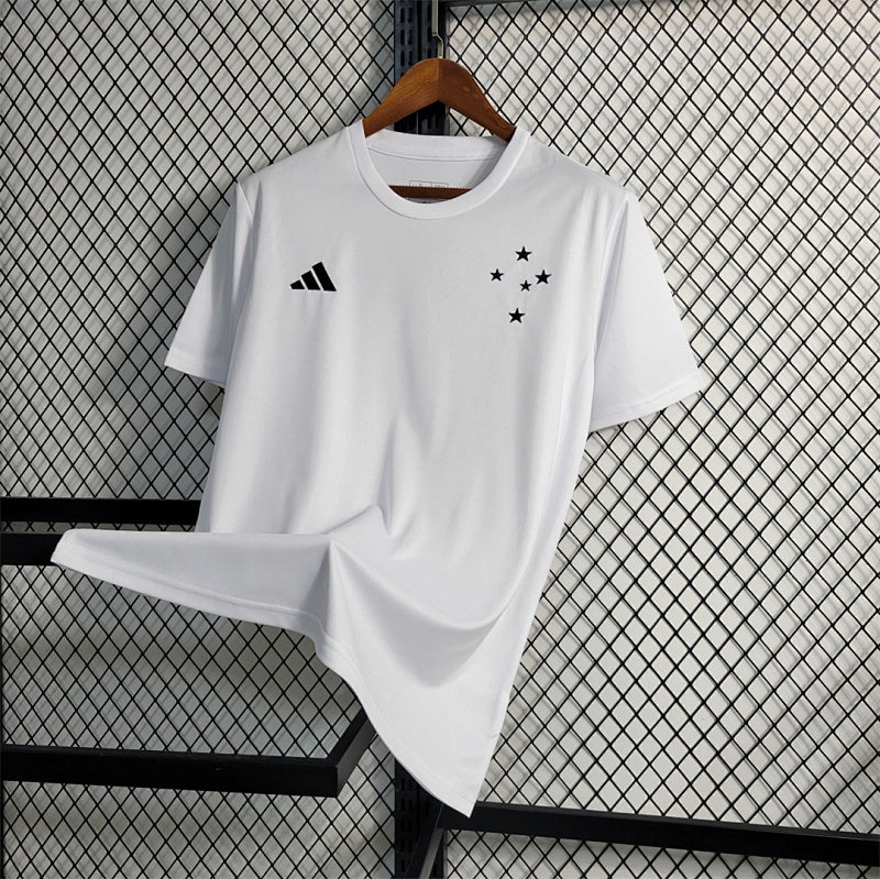 Maillot Cruzeiro Prématch Blanc 23/24