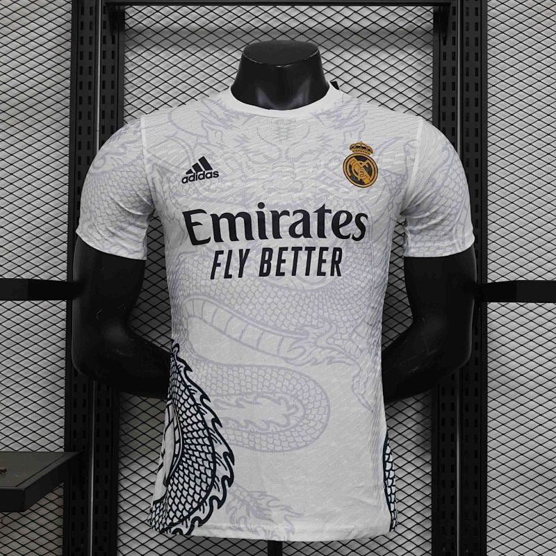 Maillot Real Madrid Player Version Édition Spéciale Blanc 24/25