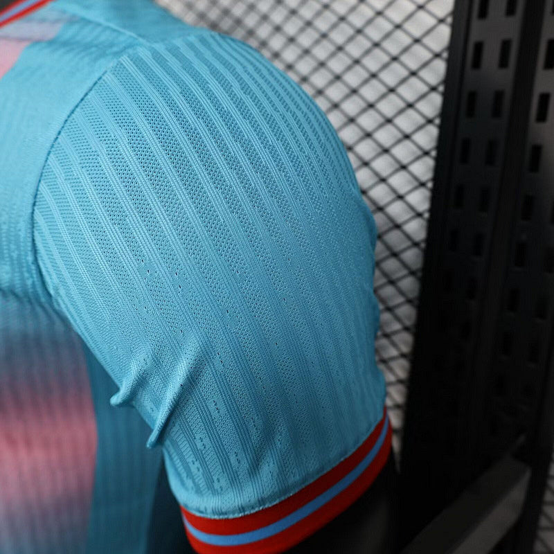 25-26 Barcelona Blue&Pink Special Edition Kit Player Version Shirt Soccer AAAAJersey Yupoo — Yupoo 231764078