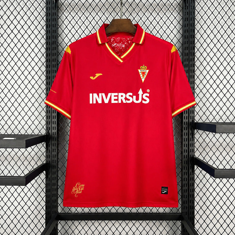 Maillot Real Murcie Domicile 26/27