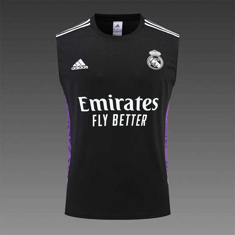 Ensemble Real Madrid Prématch Noir 22/23