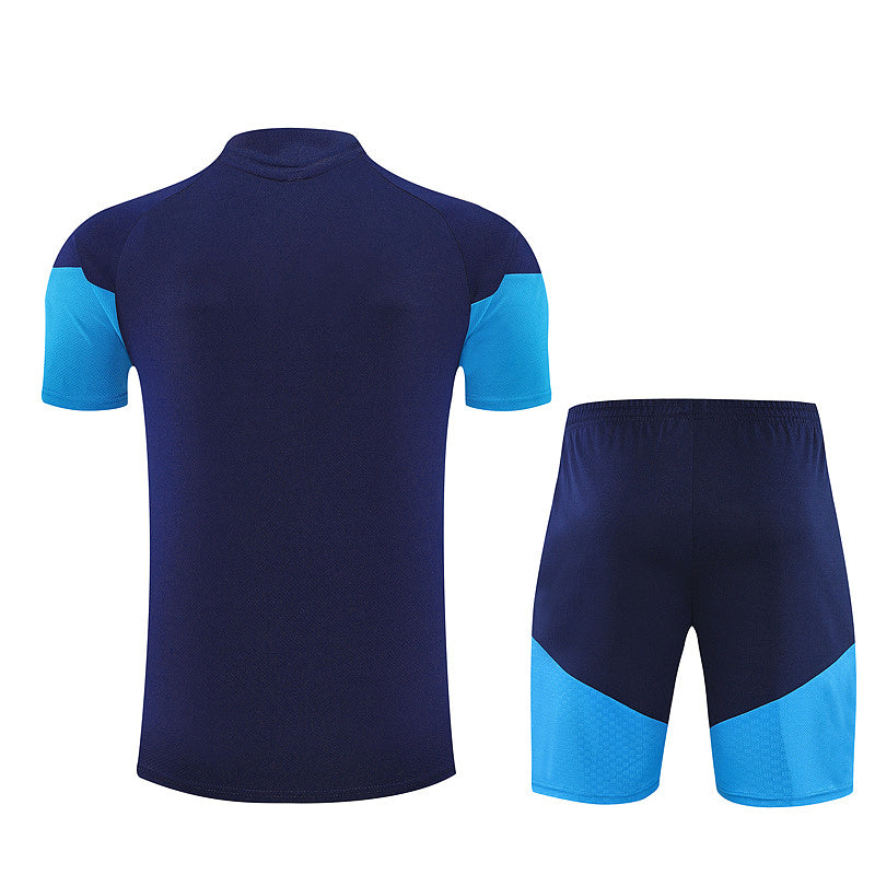 Ensemble maillot + short Espagne Adulte Bleu marine – 2 étoiles 2026