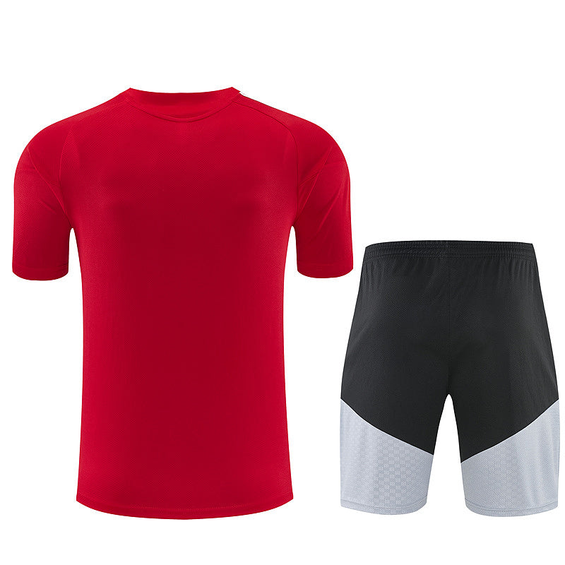 Ensemble maillot + short Espagne Adulte Rouge / Noir 2026