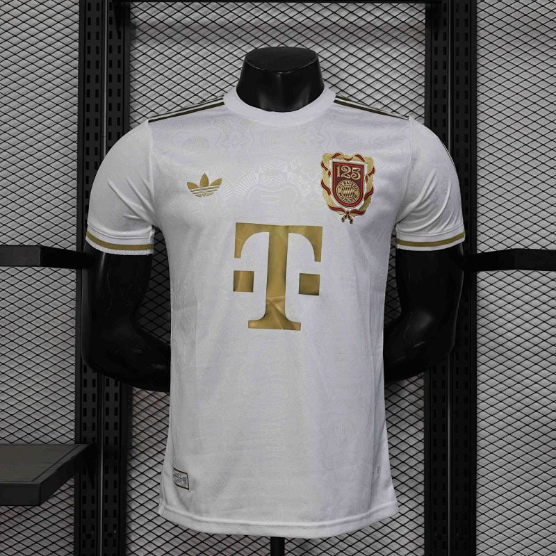 Maillot Bayern Munich Player Version Édition Spéciale Blanc 24/25