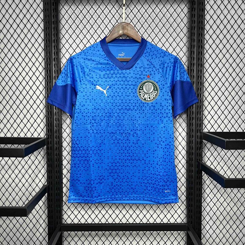 Maillot Palmeiras Gardien Bleu 24/25