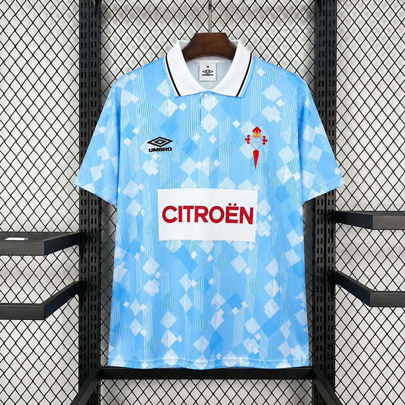 Maillot Celta Vigo Domicile Rétro 92/93