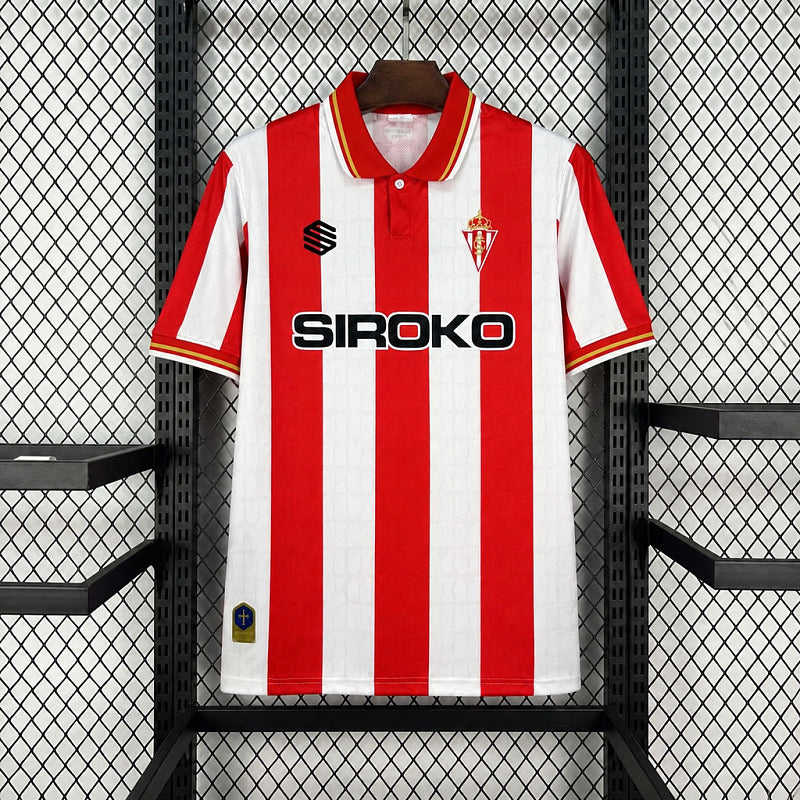 Maillot Sporting Gijón Domicile 26/27