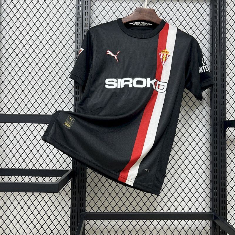 Maillot Sporting Gijón Extérieur 25/26