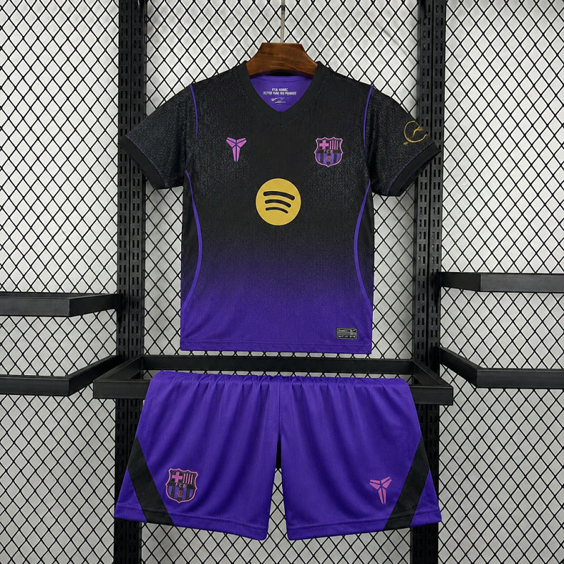 Ensemble Enfant FC Barcelone Édition Kobe Bryant