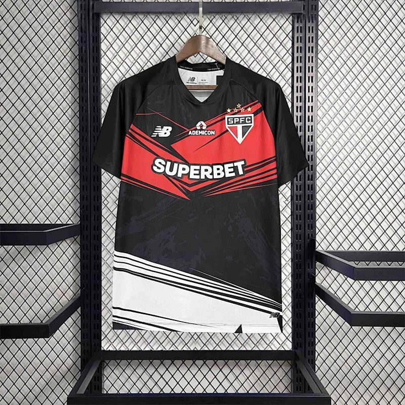 Maillot São Paulo Gardien Noir 25/26