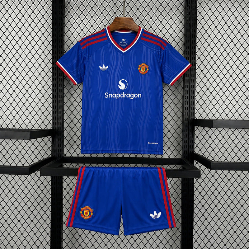 Ensemble Enfant Manchester United Extérieur 26/27