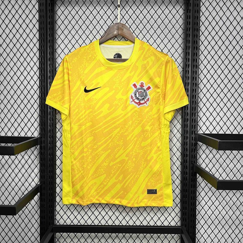 Maillot Corinthians Gardien Jaune 24/25