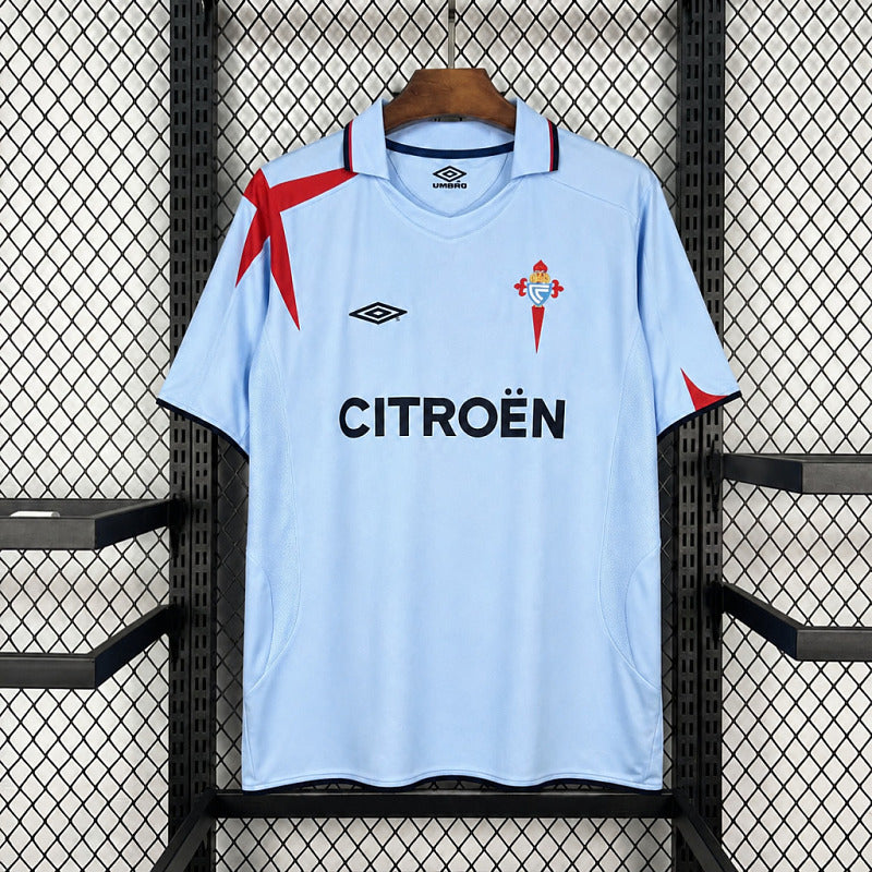 Maillot Celta Vigo Domicile Rétro 05/06