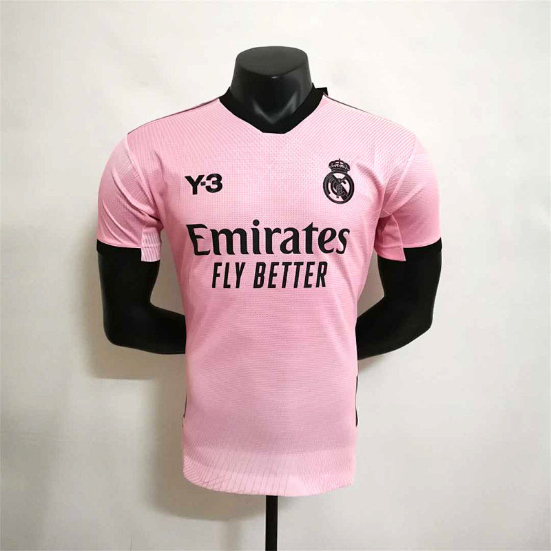 Maillot Real Madrid Player Version Rose 22/23