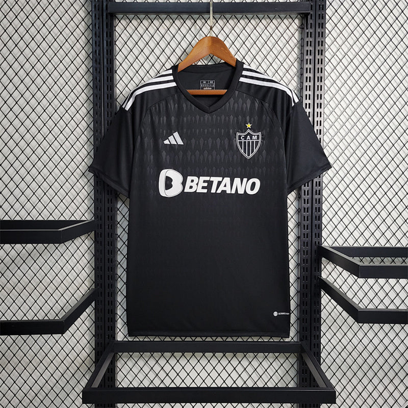 Maillot Atlético Mineiro Gardien Noir 23/24