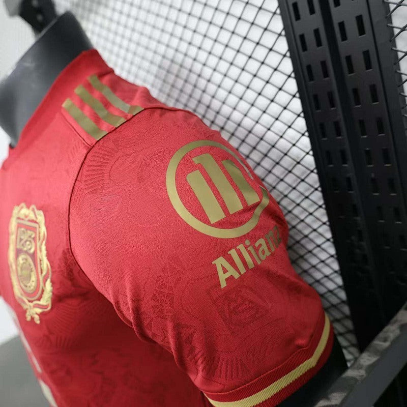 Maillot de football — photo du modèle
