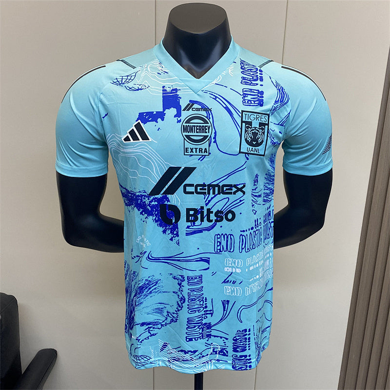 Maillot Tigres UANL Player Version Édition Spéciale Bleu 23/24