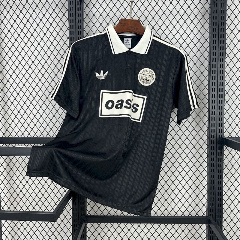 Maillot Oasis Édition Spéciale Noir Concept Anniversaire Noir 25/26