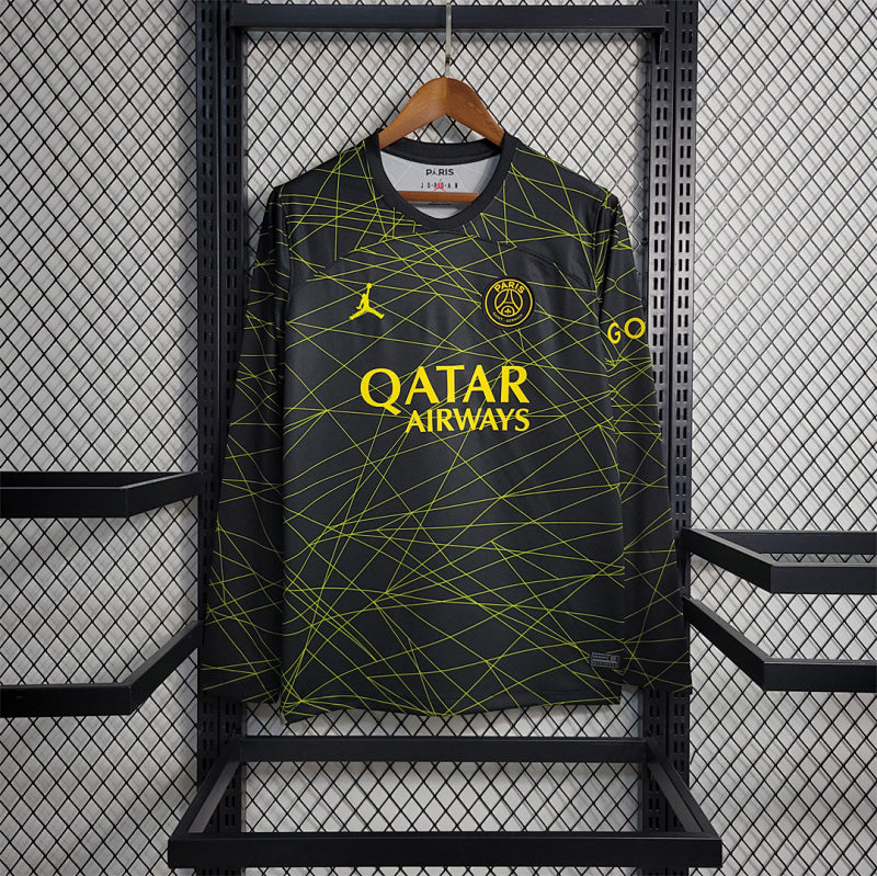 Maillot PSG Extérieur Manches Longues 23/24