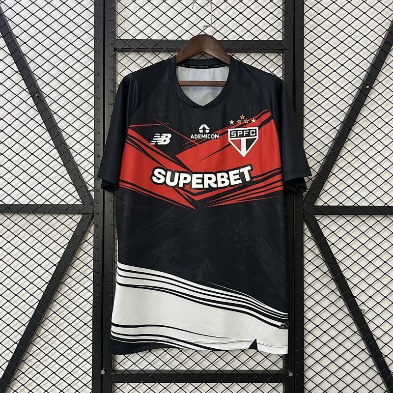 Maillot São Paulo Gardien Noir 25/26