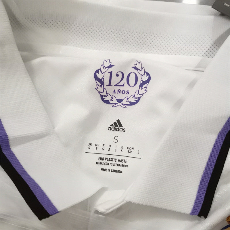 Maillot de football — photo du modèle
