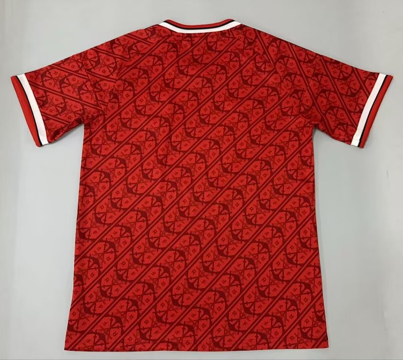 Maillot de football — photo du modèle